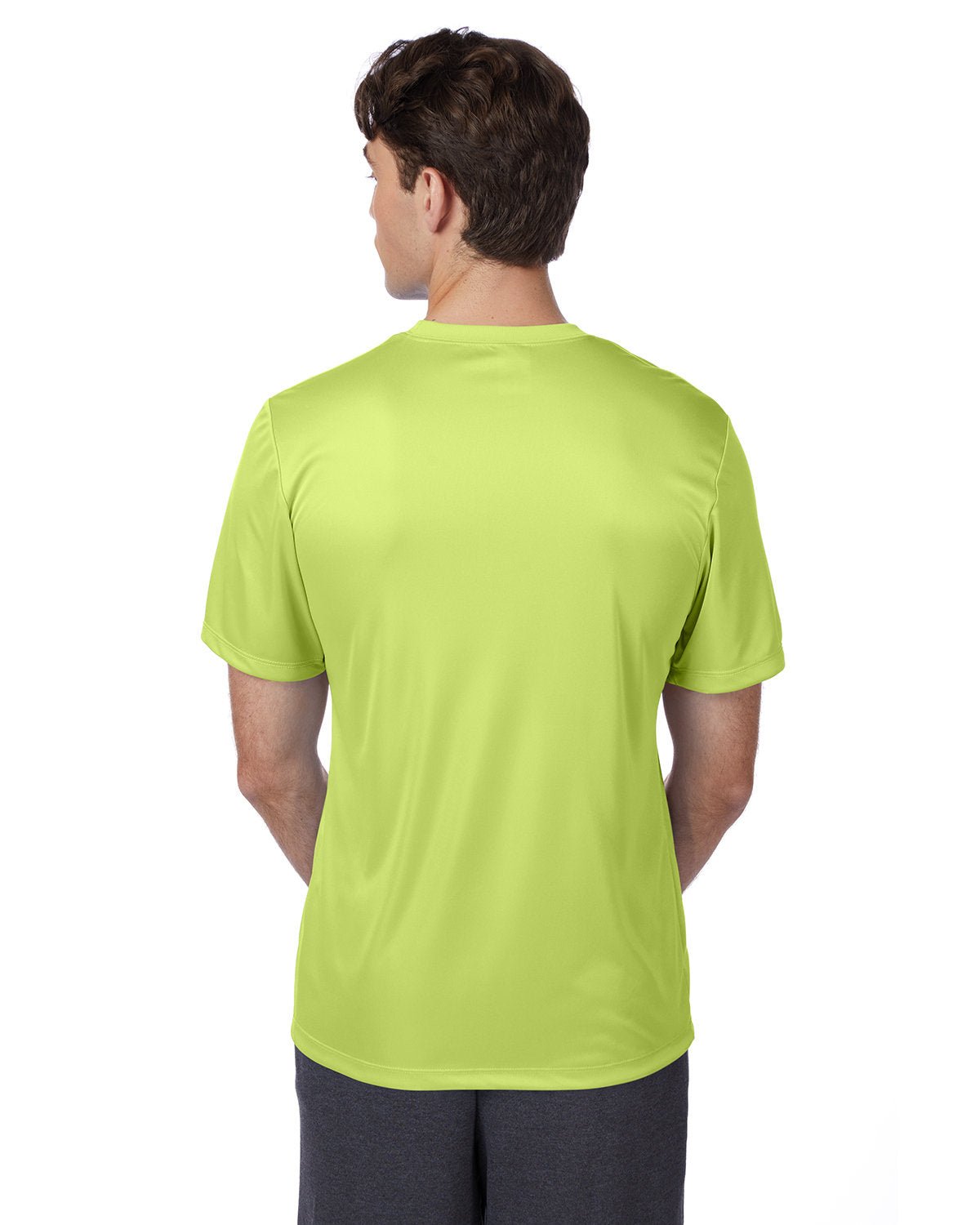 4820-Hanes-SAFETY GREEN-Hanes-T-Shirts-2