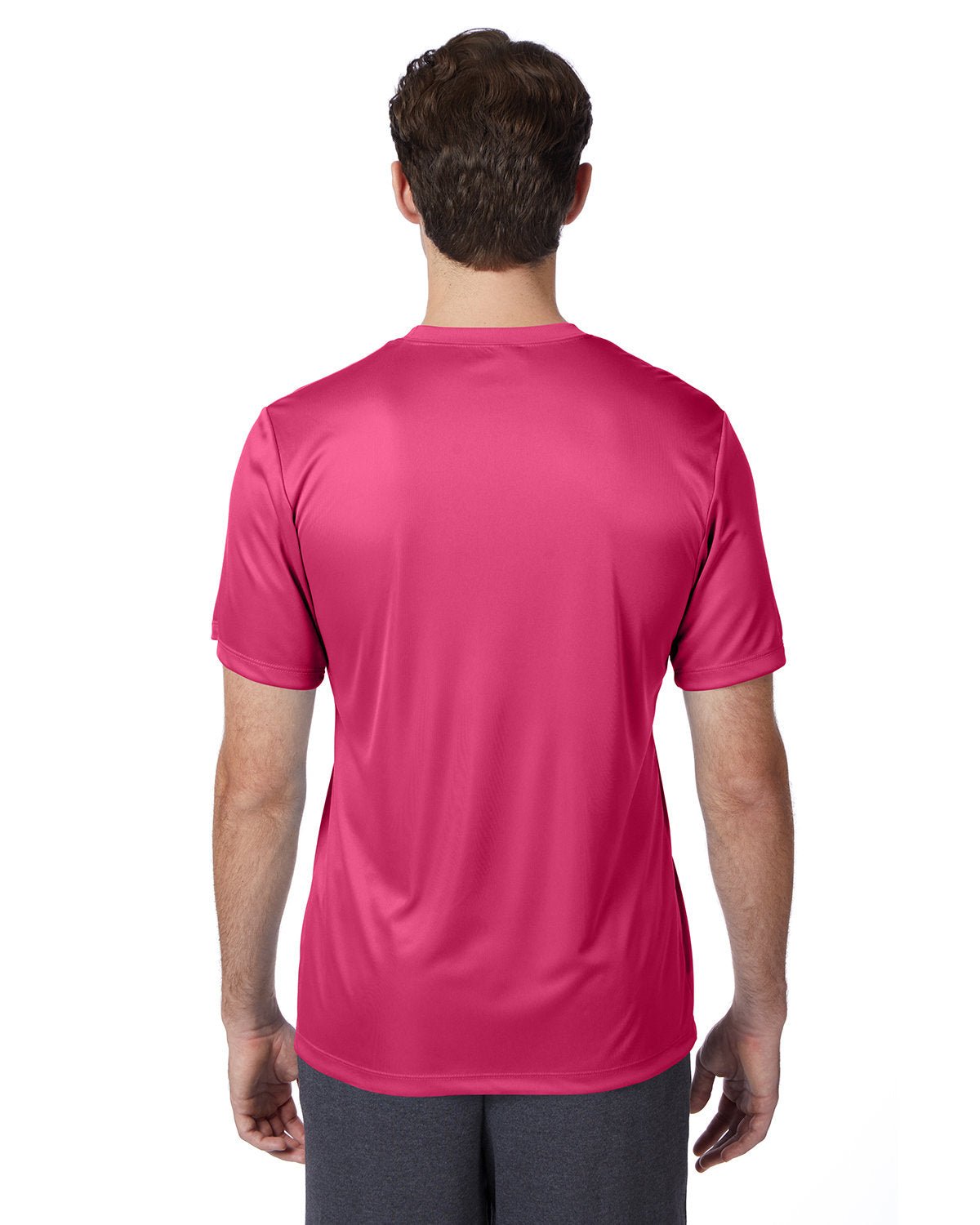 4820-Hanes-WOW PINK-Hanes-T-Shirts-2