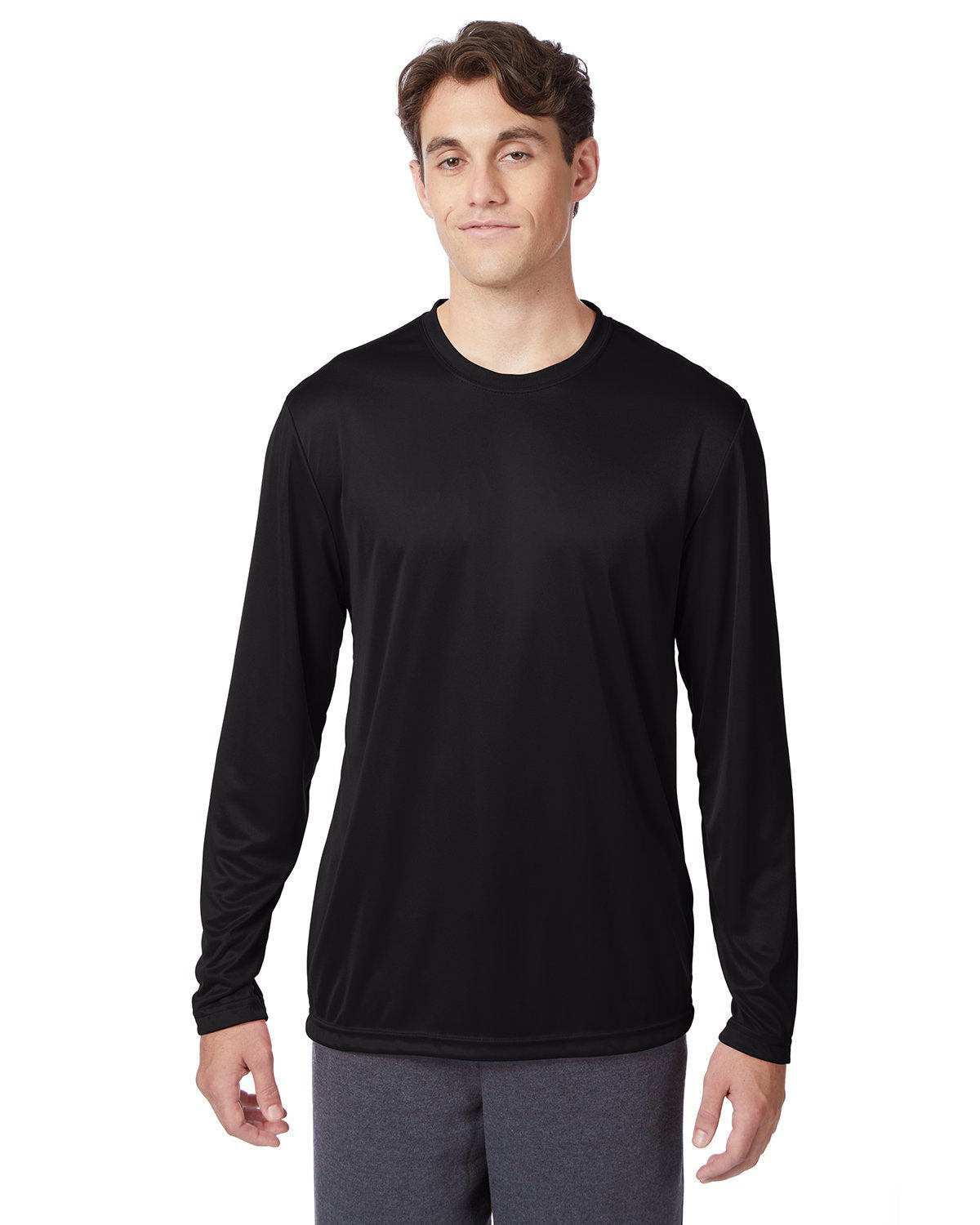 482L-Hanes-BLACK-Hanes-T-Shirts-1