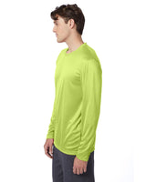 482L-Hanes-SAFETY GREEN-Hanes-T-Shirts-3