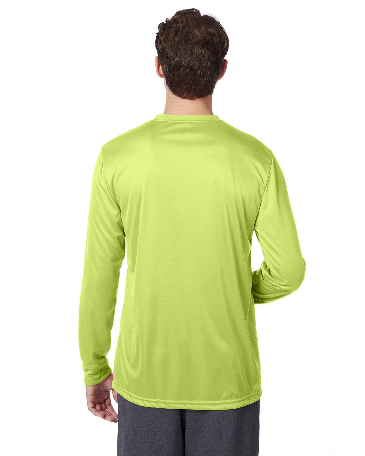 482L-Hanes-SAFETY GREEN-Hanes-T-Shirts-2