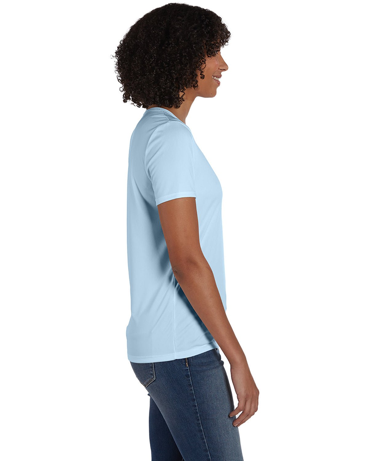 4830-Hanes-LIGHT BLUE-Hanes-T-Shirts-3