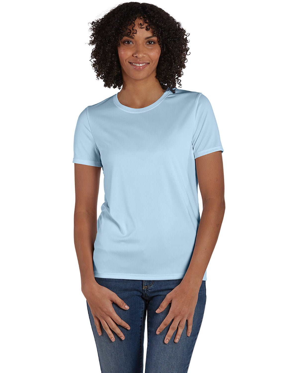 4830-Hanes-LIGHT BLUE-Hanes-T-Shirts-1