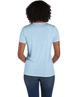 4830-Hanes-LIGHT BLUE-Hanes-T-Shirts-2