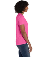 4830-Hanes-WOW PINK-Hanes-T-Shirts-3