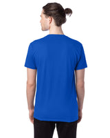 4980-Hanes-BLUEBELL BREEZE-Hanes-T-Shirts-2