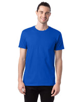 4980-Hanes-BLUEBELL BREEZE-Hanes-T-Shirts-1