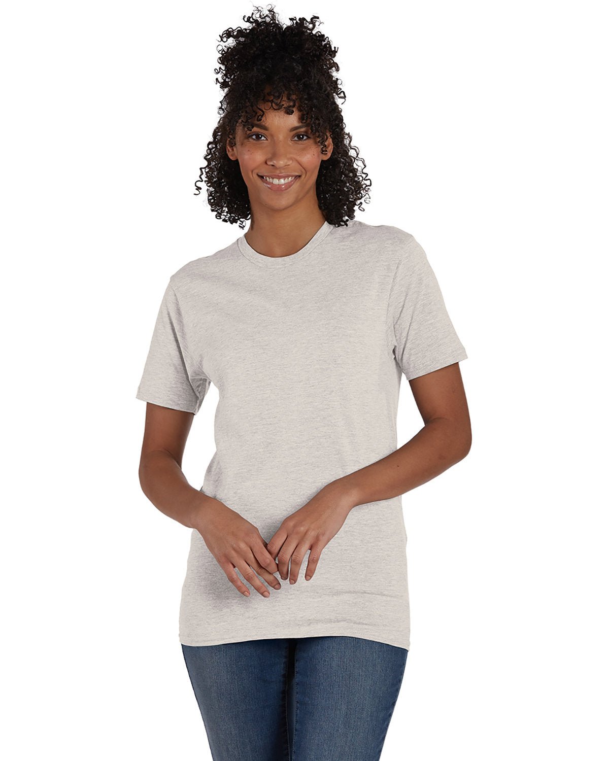 4980-Hanes-BODY BLUSH HTHR-Hanes-T-Shirts-1