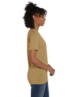 4980-Hanes-BROWN SUGAR HTHR-Hanes-T-Shirts-3