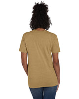 4980-Hanes-BROWN SUGAR HTHR-Hanes-T-Shirts-2