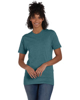 4980-Hanes-CACTUS HEATHER-Hanes-T-Shirts-1