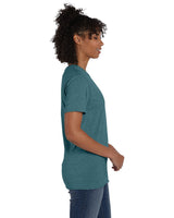 4980-Hanes-CACTUS HEATHER-Hanes-T-Shirts-3