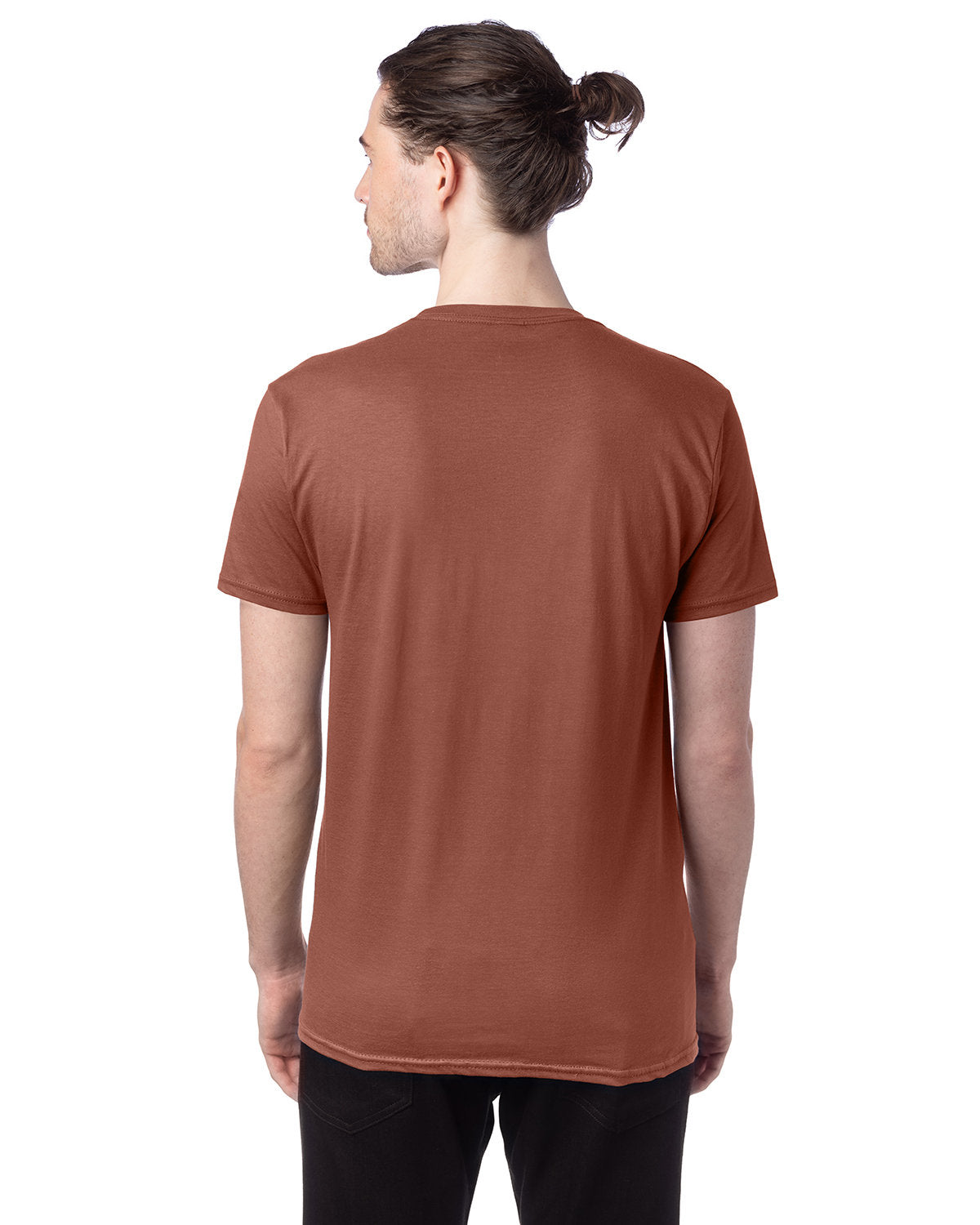 4980-Hanes-CANYON ROCK BRWN-Hanes-T-Shirts-2