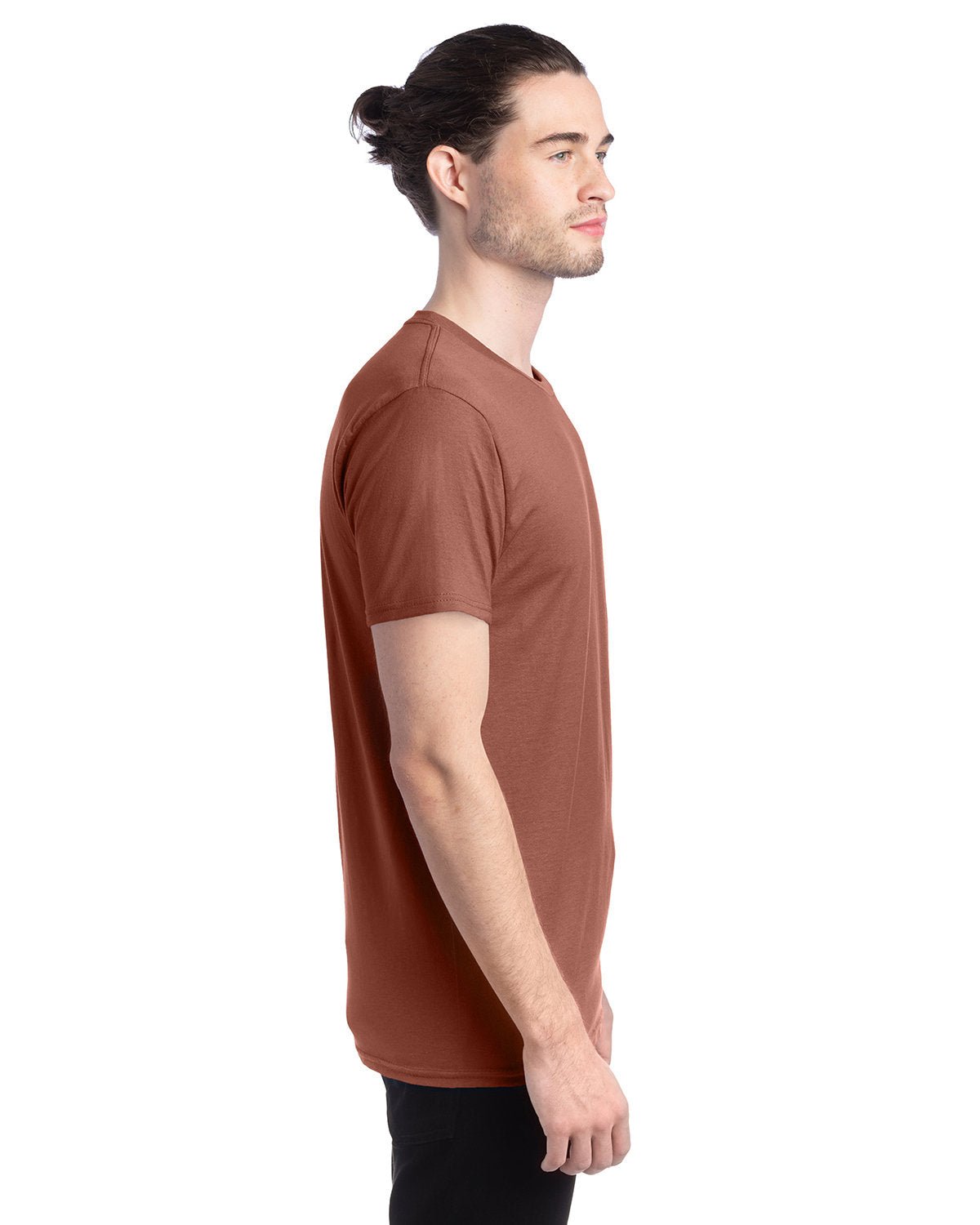 4980-Hanes-CANYON ROCK BRWN-Hanes-T-Shirts-3