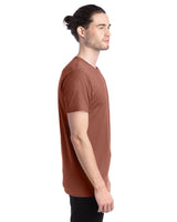 4980-Hanes-CANYON ROCK BRWN-Hanes-T-Shirts-3