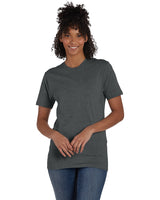 4980-Hanes-CHARCOAL HEATHER-Hanes-T-Shirts-1