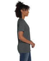 4980-Hanes-CHARCOAL HEATHER-Hanes-T-Shirts-3