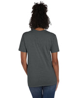 4980-Hanes-CHARCOAL HEATHER-Hanes-T-Shirts-2