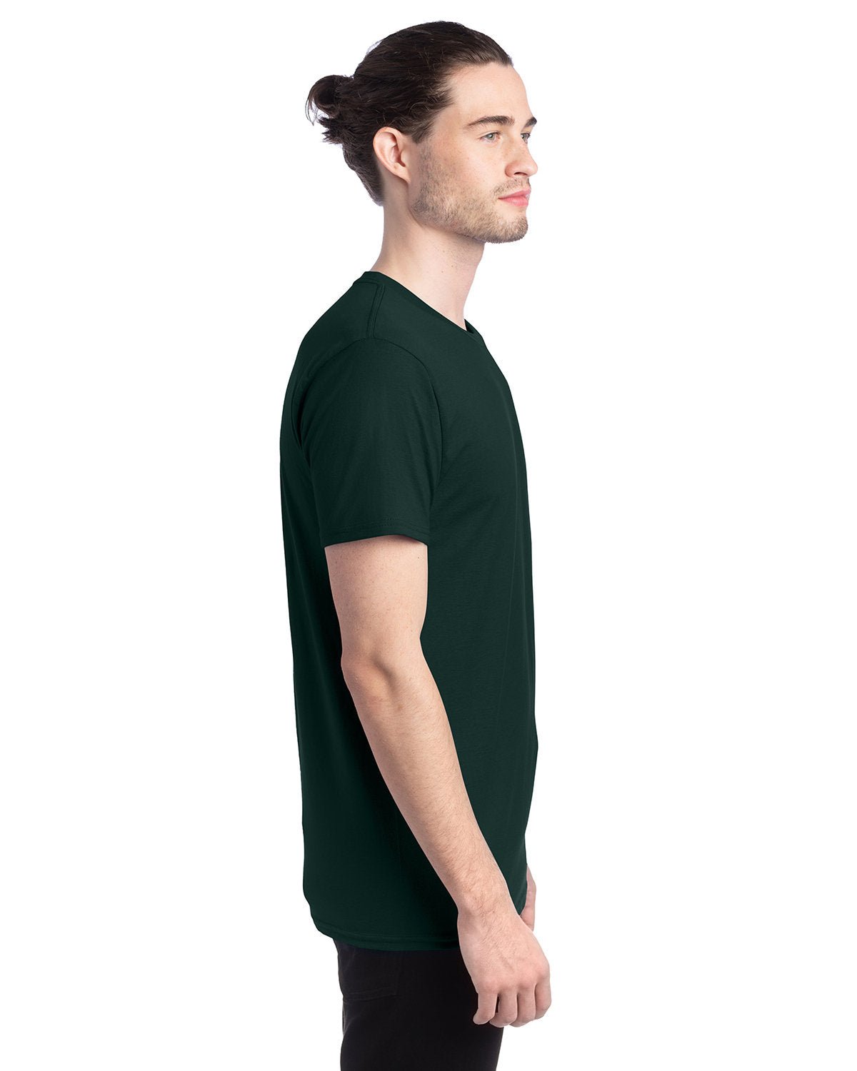 4980-Hanes-DEEP FOREST-Hanes-T-Shirts-3