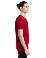 4980-Hanes-DEEP RED-Hanes-T-Shirts-3