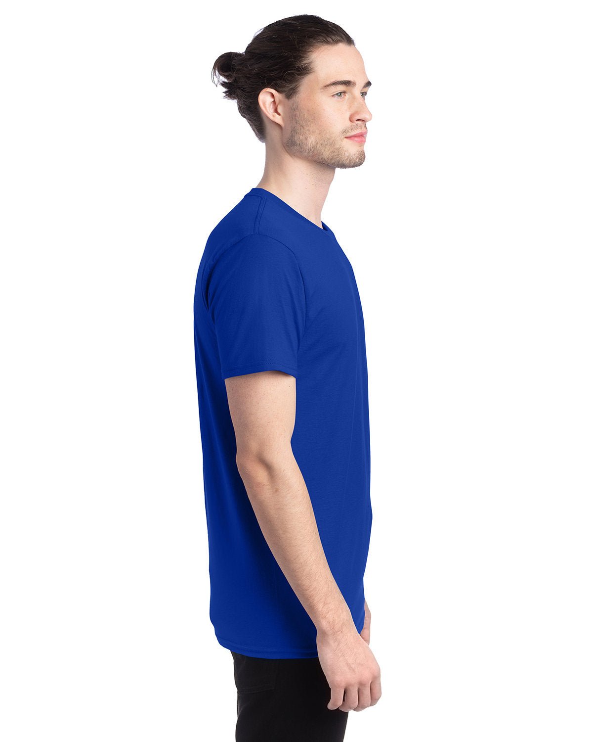 4980-Hanes-DEEP ROYAL-Hanes-T-Shirts-3