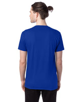 4980-Hanes-DEEP ROYAL-Hanes-T-Shirts-2