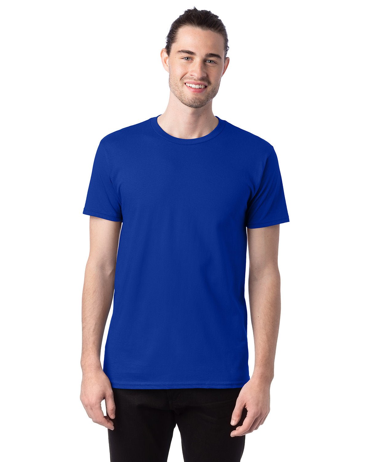 4980-Hanes-DEEP ROYAL-Hanes-T-Shirts-1