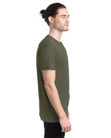 4980-Hanes-FATIGUE GREEN-Hanes-T-Shirts-3