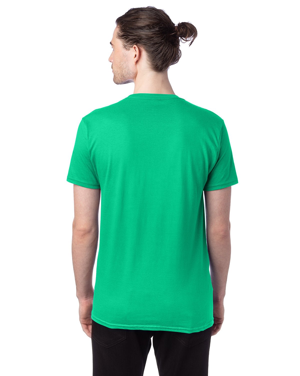 4980-Hanes-KELLY GREEN-Hanes-T-Shirts-2