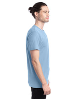 4980-Hanes-LIGHT BLUE-Hanes-T-Shirts-3