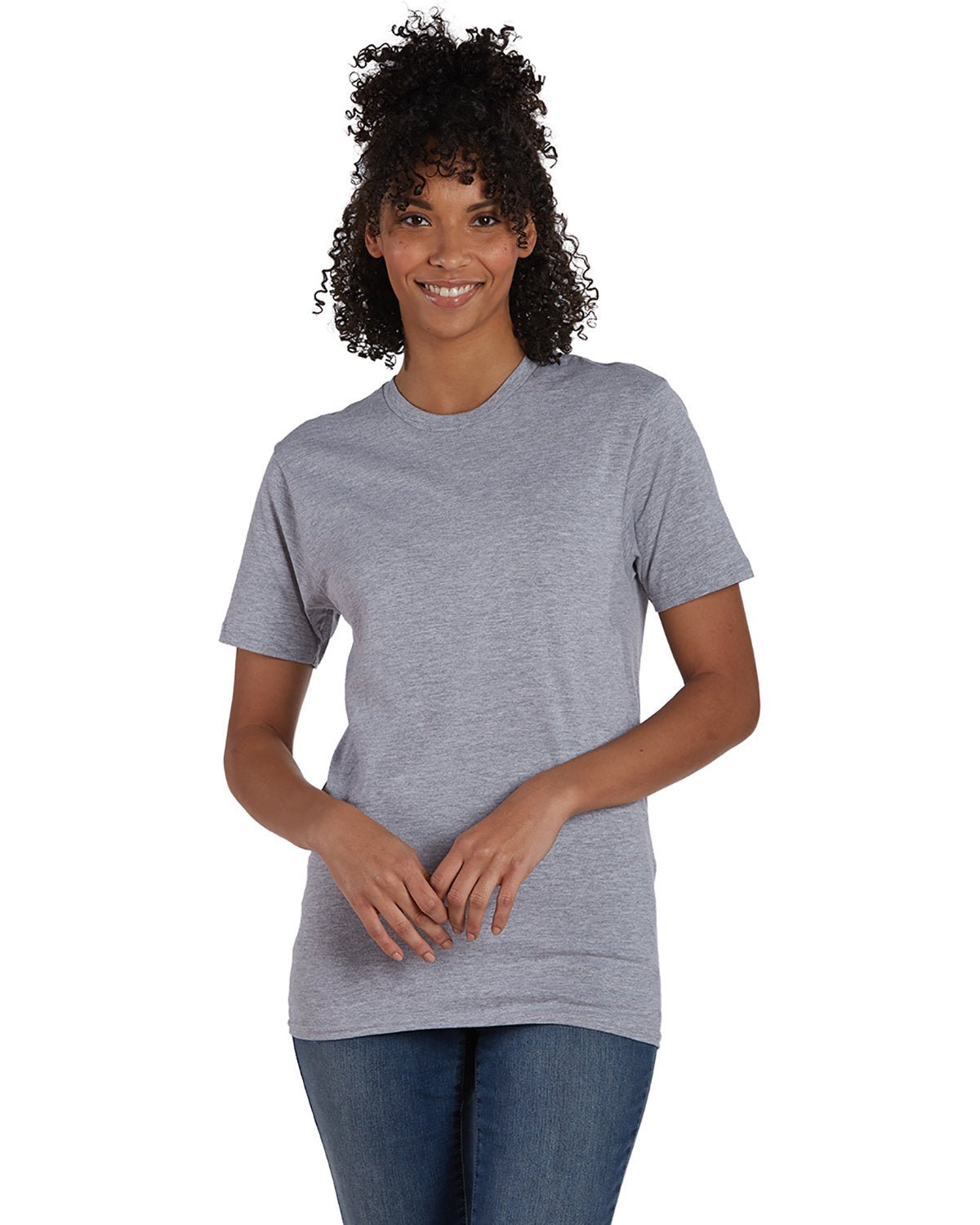 4980-Hanes-LIGHT STEEL-Hanes-T-Shirts-1