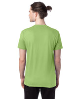 4980-Hanes-LIME-Hanes-T-Shirts-2