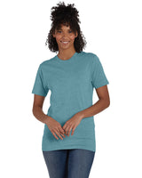 4980-Hanes-MARBLED GRN CLAY-Hanes-T-Shirts-1