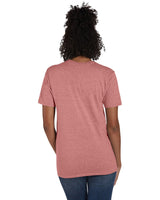 4980-Hanes-MAUVE HEATHER-Hanes-T-Shirts-2