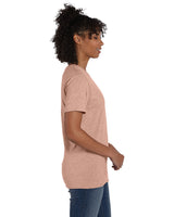 4980-Hanes-MRBLD CANTALOUPE-Hanes-T-Shirts-3