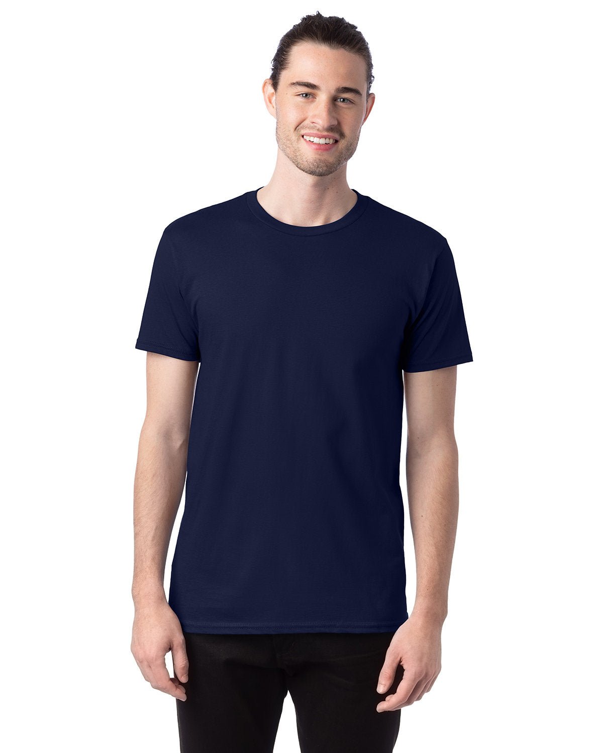 4980-Hanes-NAVY-Hanes-T-Shirts-1