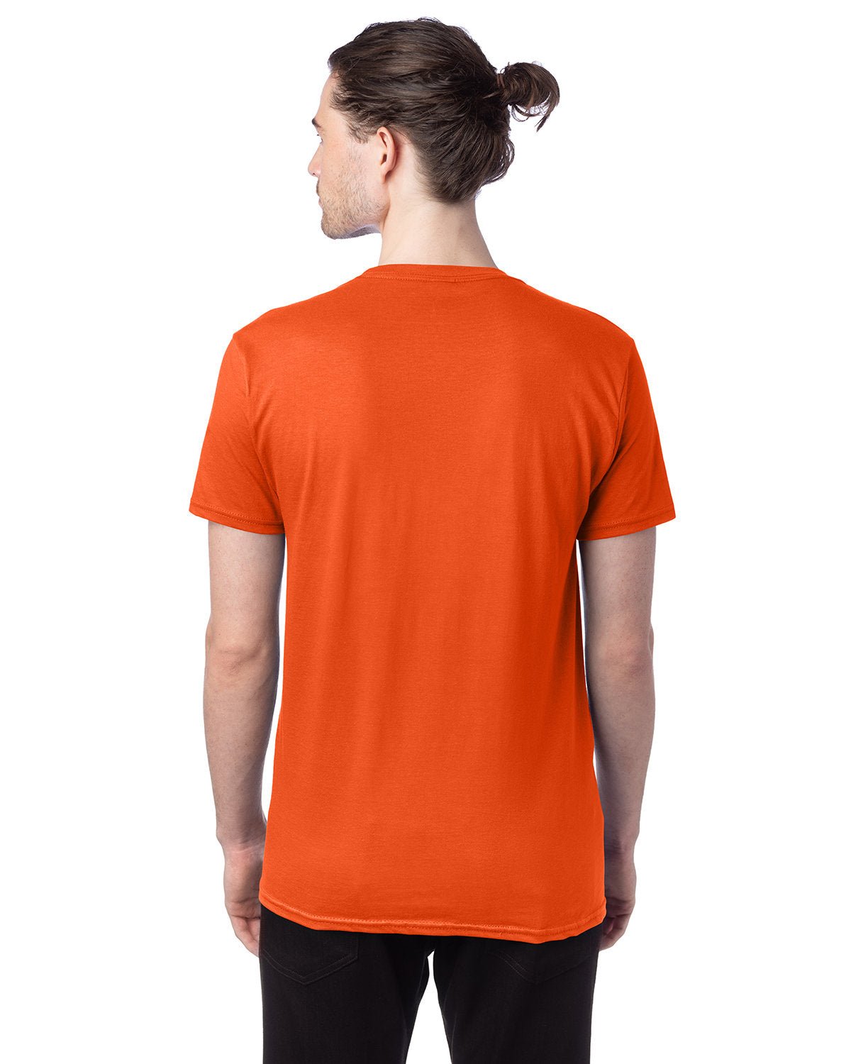 4980-Hanes-ORANGE-Hanes-T-Shirts-2