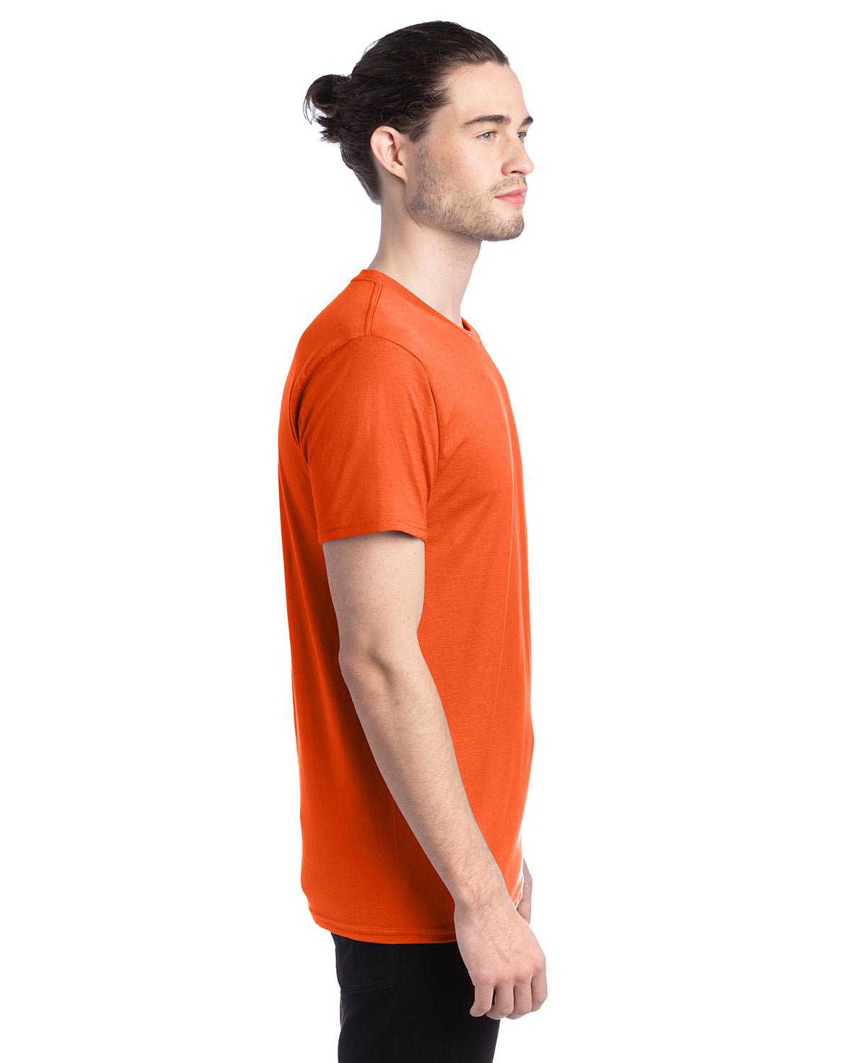 4980-Hanes-ORANGE-Hanes-T-Shirts-3