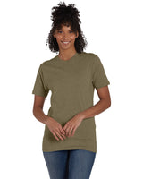 4980-Hanes-OREGANO HEATHER-Hanes-T-Shirts-1