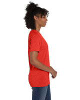 4980-Hanes-POPPY HEATHER-Hanes-T-Shirts-3