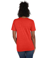 4980-Hanes-POPPY HEATHER-Hanes-T-Shirts-2