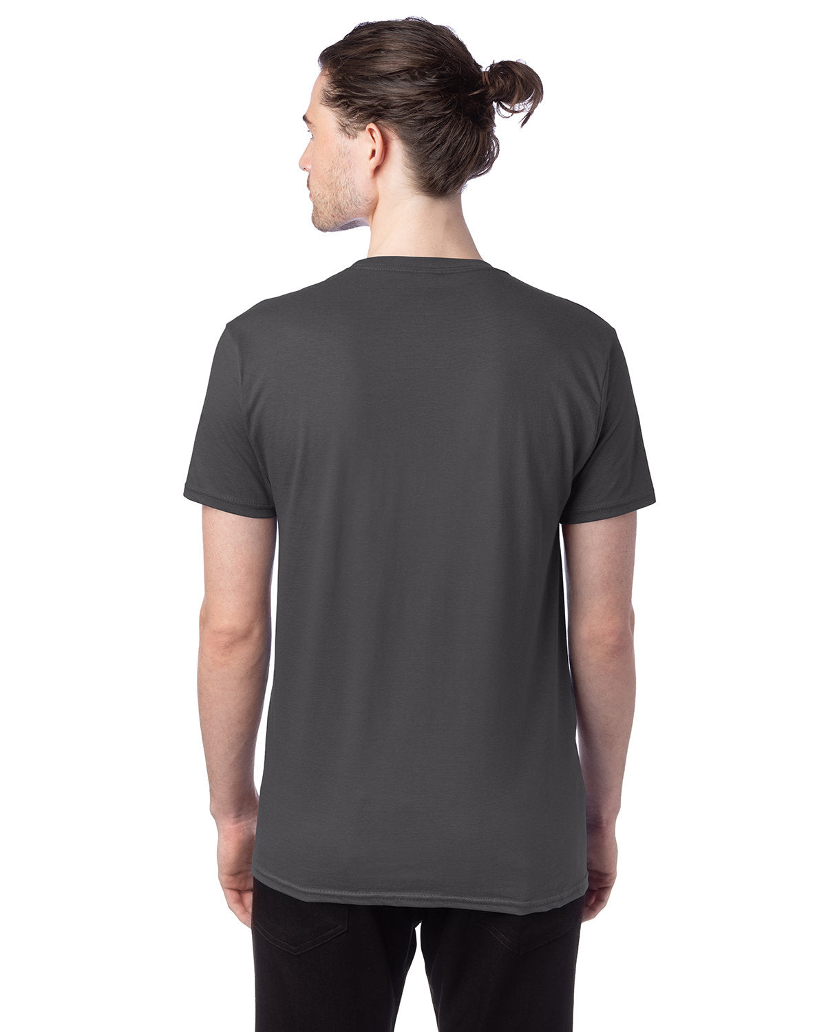 4980-Hanes-SMOKE GRAY-Hanes-T-Shirts-2