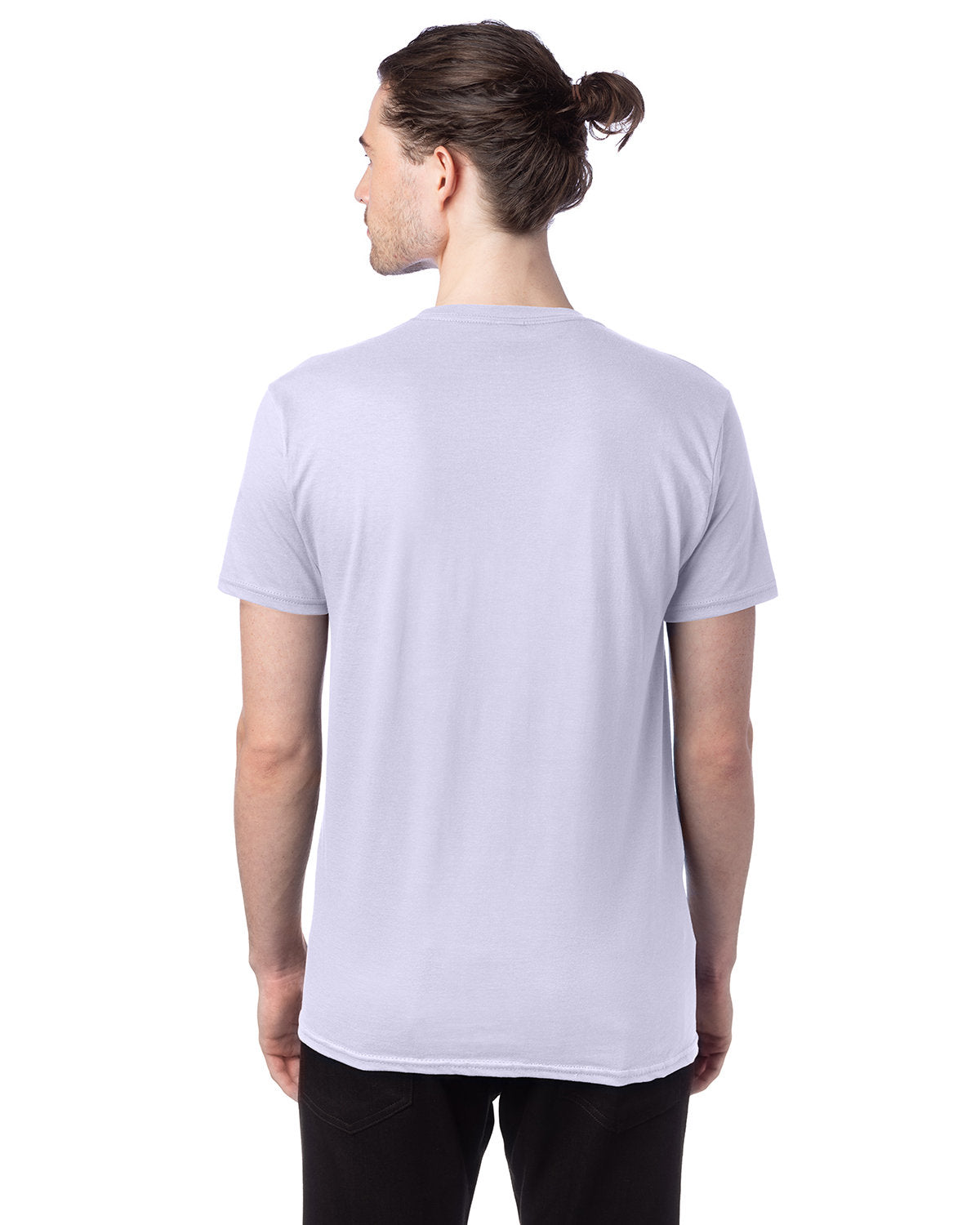 4980-Hanes-URBAN LILAC-Hanes-T-Shirts-2