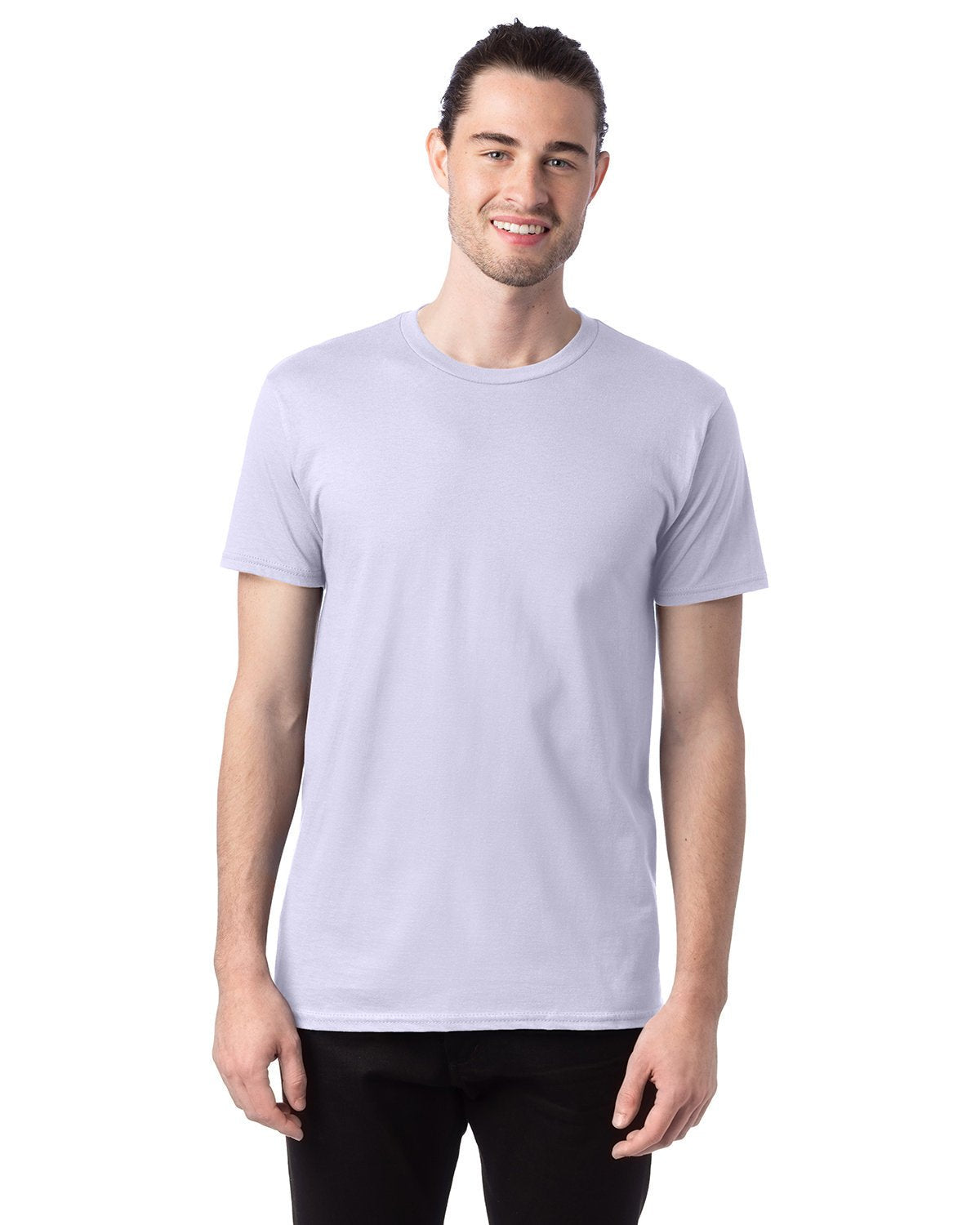 4980-Hanes-URBAN LILAC-Hanes-T-Shirts-1