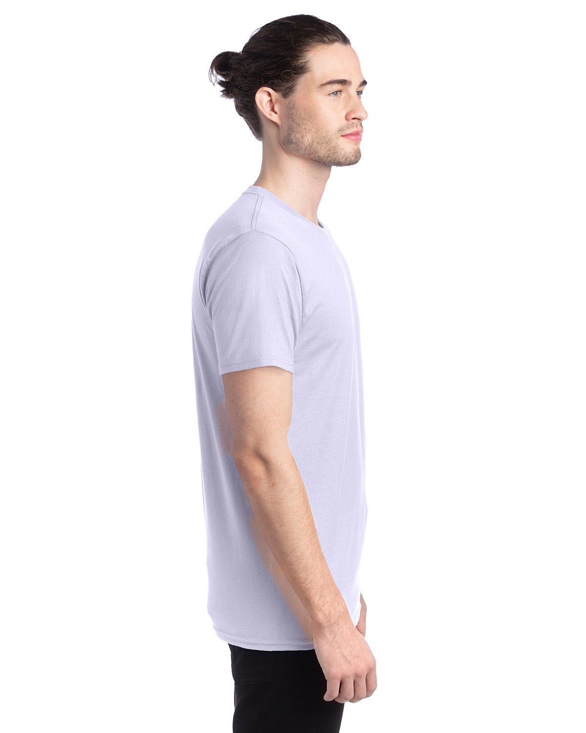 4980-Hanes-URBAN LILAC-Hanes-T-Shirts-3