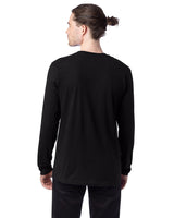 498L-Hanes-BLACK-Hanes-T-Shirts-2