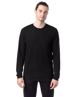 498L-Hanes-BLACK-Hanes-T-Shirts-1