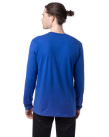 498L-Hanes-DEEP ROYAL-Hanes-T-Shirts-2