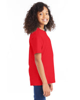 498Y-Hanes-ATHLETIC RED-Hanes-T-Shirts-3