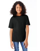 498Y-Hanes-BLACK-Hanes-T-Shirts-1